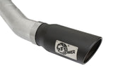 Mach Force-Xp 4 Inch Stainless Steel Cat-Back Exhaust System w/Black Tip Ford F-150 15-20 V6-2.7L (tt)/3.5L (tt) aFe Power