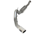 Mach Force-Xp 4 Inch 409 Stainless Steel Cat-Back Exhaust System w/Polished Tip Ford F-150 15-20 V6-2.7L (tt)/3.5L (tt) aFe Power