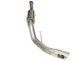 Mach Force-Xp 4 Inch 409 Stainless Steel Cat-Back Exhaust System w/Polished Tip Ford F-150 15-20 V6-2.7L (tt)/3.5L (tt) aFe Power