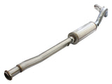 Mach Force-Xp 4 Inch 409 Stainless Steel Cat-Back Exhaust System w/Polished Tip Ford F-150 15-20 V6-2.7L (tt)/3.5L (tt) aFe Power