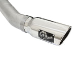Mach Force-Xp 4 Inch 409 Stainless Steel Cat-Back Exhaust System w/Polished Tip Ford F-150 15-20 V6-2.7L (tt)/3.5L (tt) aFe Power