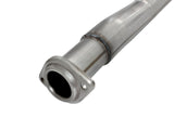 Mach Force-Xp 4 Inch 409 Stainless Steel Cat-Back Exhaust System w/Polished Tip Ford F-150 15-20 V6-2.7L (tt)/3.5L (tt) aFe Power