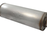 Mach Force-Xp 4 Inch 409 Stainless Steel Cat-Back Exhaust System w/Polished Tip Ford F-150 15-20 V6-2.7L (tt)/3.5L (tt) aFe Power