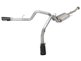 Mach Force-Xp 3 Inch 409 Stainless Steel Cat-Back Exhaust System w/Black Tip Ford F-150 15-20 V6-2.7L (tt)/3.5L (tt) aFe Power