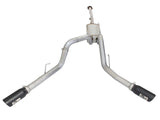 Mach Force-Xp 3 Inch 409 Stainless Steel Cat-Back Exhaust System w/Black Tip Ford F-150 15-20 V6-2.7L (tt)/3.5L (tt) aFe Power