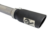 Mach Force-Xp 3 Inch 409 Stainless Steel Cat-Back Exhaust System w/Black Tip Ford F-150 15-20 V6-2.7L (tt)/3.5L (tt) aFe Power