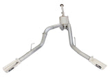 Mach Force-Xp 3 Inch 409 Stainless Steel Cat-Back Exhaust System w/Polished Tip Ford F-150 15-20 V6-2.7L (tt)/3.5L (tt) aFe Power