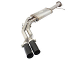 Rebel Series 3 Inch to 2-1/2 Inch 409 Stainless Steel Cat-Back Exhaust w/Black Tip Ford F-150 Raptor 10-14 V8-6.2L aFe Power
