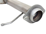 Rebel Series 3 Inch to 2-1/2 Inch 409 Stainless Steel Cat-Back Exhaust w/Black Tip Ford F-150 Raptor 10-14 V8-6.2L aFe Power