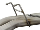 Rebel Series 3 Inch to 2-1/2 Inch 409 Stainless Steel Cat-Back Exhaust w/Black Tip Ford F-150 Raptor 10-14 V8-6.2L aFe Power