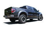 Rebel Series 3 Inch to 2-1/2 Inch 409 Stainless Steel Cat-Back Exhaust w/Black Tip Ford F-150 Raptor 10-14 V8-6.2L aFe Power