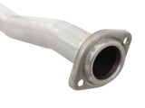 Mach Force-Xp 3 Inch to 3-1/2 Inch 409 Stainless Steel Cat-Back Exhaust w/ Black Tip Ford F-150 15-20 V8-5.0L aFe Power