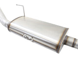 Mach Force-Xp 3 Inch to 3-1/2 Inch 409 Stainless Steel Cat-Back Exhaust w/ Black Tip Ford F-150 15-20 V8-5.0L aFe Power