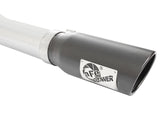 Mach Force-Xp 3 Inch to 3-1/2 Inch 409 Stainless Steel Cat-Back Exhaust w/ Black Tip Ford F-150 15-20 V8-5.0L aFe Power