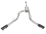 Mach Force-Xp 3 Inch 409 Stainless Steel Cat-Back Exhaust System w/Black Tip Ford F-150 15-20 V8-5.0L aFe Power