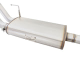 Mach Force-Xp 3 Inch 409 Stainless Steel Cat-Back Exhaust System w/Polished Tip Ford F-150 15-20 V8-5.0L aFe Power