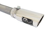 Mach Force-Xp 3 Inch 409 Stainless Steel Cat-Back Exhaust System w/Polished Tip Ford F-150 15-20 V8-5.0L aFe Power