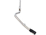 Mach Force-Xp 3 Inch to 3-1/2 Inch 409 Stainless Steel Cat-Back Exhaust w/ Black Tip Ford Super Duty 99-04 V8-5.4L /V10-6.8L aFe Power