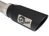 Mach Force-Xp 3 Inch to 3-1/2 Inch 409 Stainless Steel Cat-Back Exhaust w/ Black Tip Ford Super Duty 99-04 V8-5.4L /V10-6.8L aFe Power