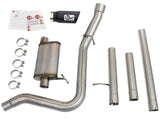 Mach Force-Xp 3 Inch to 3-1/2 Inch 409 Stainless Steel Cat-Back Exhaust w/ Black Tip Ford Super Duty 99-04 V8-5.4L /V10-6.8L aFe Power