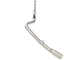 Mach Force-Xp 3 Inch to 3-1/2 Inch 409 Stainless Steel Cat-Back Exhaust w/Polish Tip Ford Super Duty 99-04 V8-5.4L /V10-6.8L aFe Power