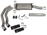 Rebel Series 3 Inch to 2-1/2 Inch 409 Stainless Steel Cat-Back Exhaust w/Black Tip Ford F-150 04-08 V8-4.6/5.4L aFe Power