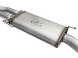 Rebel Series 3 Inch to 2-1/2 Inch 409 Stainless Steel Cat-Back Exhaust w/ Polish Tip Ford F-150 04-08 V8-4.6/5.4L aFe Power
