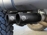 Rebel Series 3 Inch to 2-1/2 Inch 409 Stainless Steel Cat-Back Exhaust w/Black Tip Ford F-150 09-14 V8-4.6L/5.4L/5.0L aFe Power