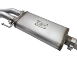 Rebel Series 3 Inch to 2-1/2 Inch 409 Stainless Steel Cat-Back Exhaust w/Black Tip Ford F-150 15-20 V6-2.7L (tt)/V6-3.5L (tt)/V8-5.0L aFe Power