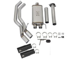 Rebel Series 3 Inch to 2-1/2 Inch 409 Stainless Steel Cat-Back Exhaust w/Black Tip Ford F-150 15-20 V6-2.7L (tt)/V6-3.5L (tt)/V8-5.0L aFe Power