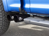 Rebel Series 3 Inch to 2-1/2 Inch 409 Stainless Steel Cat-Back Exhaust w/Black Tip Ford F-150 15-20 V6-2.7L (tt)/V6-3.5L (tt)/V8-5.0L aFe Power