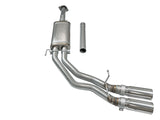 Rebel Series 3 Inch to 2-1/2 Inch 409 Stainless Steel Cat-Back Exhaust w/ Polish Tip Ford F-150 15-20 V6-2.7L (tt)/V6-3.5L (tt)/V8-5.0L aFe Power