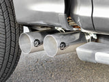 Rebel Series 3 Inch to 2-1/2 Inch 409 Stainless Steel Cat-Back Exhaust w/ Polish Tip Ford F-150 15-20 V6-2.7L (tt)/V6-3.5L (tt)/V8-5.0L aFe Power