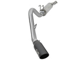Mach Force-Xp 409 Stainless Steel Cat-Back Exhaust System w/ Black Tip Ford F-250/F-350 17-26 V8-6.2/6.8/7.3L aFe Power