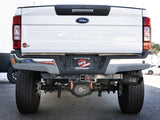 Mach Force-Xp 409 Stainless Steel Cat-Back Exhaust System w/ Black Tip Ford F-250/F-350 17-26 V8-6.2/6.8/7.3L aFe Power