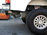 Mach Force-Xp 409 Stainless Steel Cat-Back Exhaust System w/ Black Tip Ford F-250/F-350 17-26 V8-6.2/6.8/7.3L aFe Power