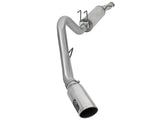 Mach Force-Xp 409 Stainless Steel Cat-Back Exhaust System w/ Polished Tip Ford F-250/F-350 17-26 V8-6.2/6.8/7.3L aFe Power