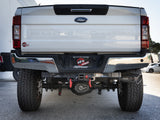 Mach Force-Xp 409 Stainless Steel Cat-Back Exhaust System w/ Polished Tip Ford F-250/F-350 17-26 V8-6.2/6.8/7.3L aFe Power
