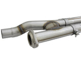Rebel Series 3 Inch 409 Stainless Steel Cat-Back Exhaust System w/Black Tip Ford F-150 Raptor 17-20 V6-3.5L (tt) aFe Power