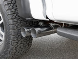 Rebel Series 3 Inch 409 Stainless Steel Cat-Back Exhaust System w/Polished Tip Ford F-150 Raptor 17-20 V6-3.5L (tt) aFe Power