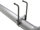Rebel Xd Series 4 Inch 409 Stainless Steel Dpf-Back Exhaust w/Dual Polished Tips Ford Diesel Trucks 17-26 V8-6.7L (td) aFe Power