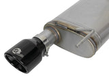 Mach Force Xp Stainless Steel Axle Back Exhaust System w/ Black Tips Ford Mustang GT 15-17 V8-5.0L aFe Power