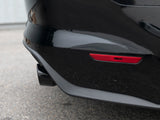 Mach Force Xp Stainless Steel Axle Back Exhaust System w/ Black Tips Ford Mustang GT 15-17 V8-5.0L aFe Power