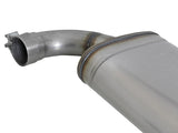 Mach Force Xp Stainless Steel Axle Back Exhaust System w/ Carbon Tips Ford Mustang GT 15-17 V8-5.0L aFe Power
