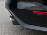 Mach Force Xp Stainless Steel Axle Back Exhaust System w/ Carbon Tips Ford Mustang GT 15-17 V8-5.0L aFe Power
