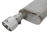 Mach Force Xp Stainless Steel Axle Back Exhaust System w/ Polished Tips Ford Mustang GT 15-17 V8-5.0L aFe Power