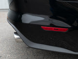 Mach Force Xp Stainless Steel Axle Back Exhaust System w/ Polished Tips Ford Mustang GT 15-17 V8-5.0L aFe Power