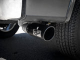 Large Bore-HD 4 Inch 409 Stainless Steel Dpf-Back Exhaust System w/ Black Tip Ford F-150 18-20 V6-3.0L (td) aFe Power