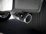 Large Bore-HD 4 Inch 409 Stainless Steel Dpf-Back Exhaust System w/ Polished Tip Ford F-150 18-20 V6-3.0L (td) aFe Power