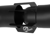 Rebel 409 Stainless Steel Dpf-Back Exhaust System w/ Dual Black Tips Ford F-150 18-21 V6-3.0L (td) aFe Power